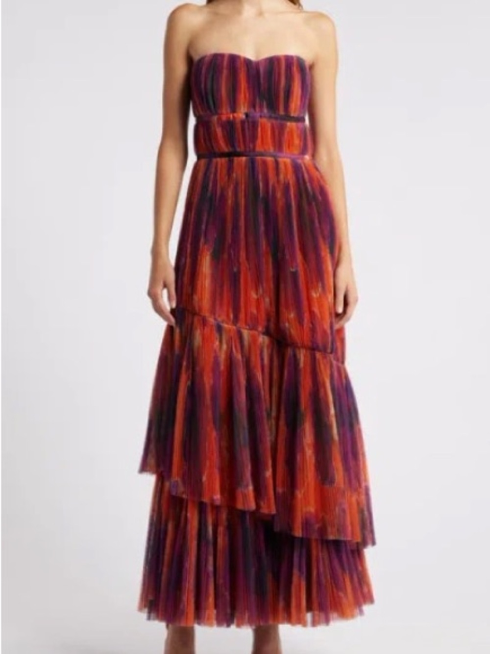 Hutch Renza strapless tulle gown- size 6-NWT